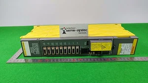 FANUC SERVOVERSTÄRKER MODUL A06B-6079-H201 (GEBRAUCHT) DHL INT'L VERSAND - Bild 1 von 10