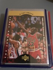 Michael Jordan A CUT ABOVE