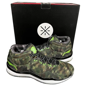 Size 14 Way of Wade 3 VETERANS DAY 1 Li-Ning Men's Basketball Shoes WoW - Picture 1 of 8