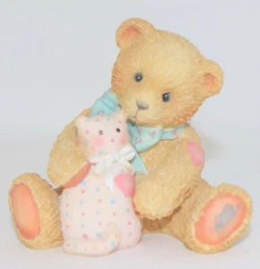 CHERISHED TEDDIES FIGURINE TIMOTHY "A FRIEND IS FOREVER" 1994 NIB 910740 - Picture 1 of 7
