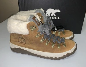 Sorel Out N About Plus Conquest wasserdichte Damen-Winterstiefel Größe 6 - Bild 1 von 5