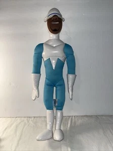 Disney Incredibles 2 Frozone Plush 18.5" Superhero - Picture 1 of 6