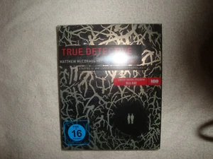 True Detective - Staffel 1 - Limited Edtion BluRay 3 Disc Steelbook - NEU*OVP - Bild 1 von 2