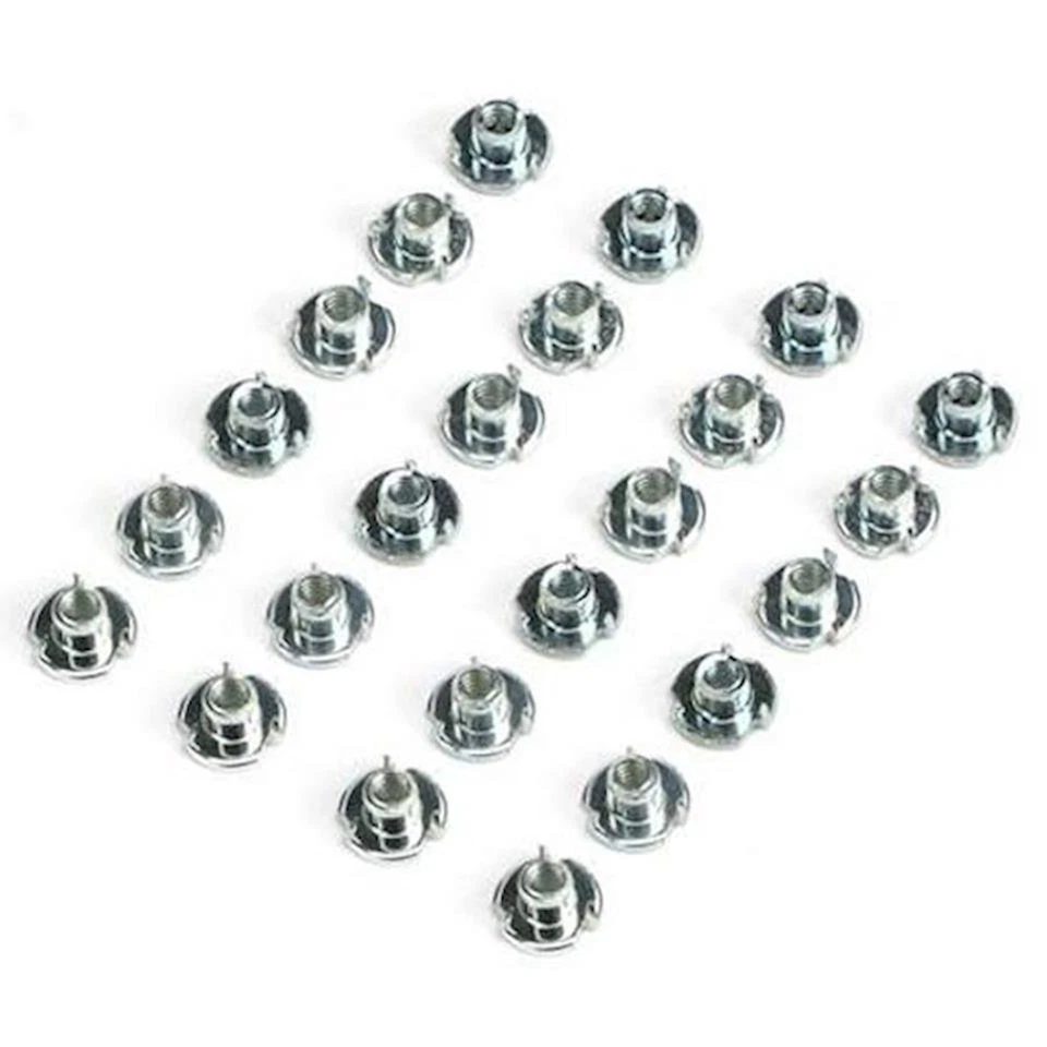 4-40 Blind Blind Nuts (24) - Image 1 of 1