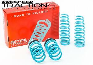 Godspeed Traction-S Lowering Springs For Mazda 6 Sedan (GH) 2.5L 2009-2013