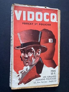 Vidocq Forçat et policier Claudaels BON ETAT - Bild 1 von 3
