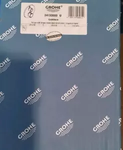 Grohe 24133000 U Grohtherm Thermostat Sternenlicht Chrom - Bild 1 von 2