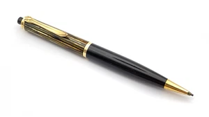 VINTAGE PELIKAN 450 DRUCKBLEISTIFT IN BRAUN SCHILDPATT MADE IN GERMANY - Bild 1 von 10