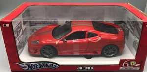 Ferrari 430 Scuderia 1:18 Hot Wheels L2950 - Picture 1 of 6