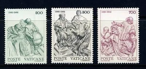 VATICAN CITY . 1982 Gregorian Calendar (715-17) . Mint Never Hinged - Picture 1 of 1