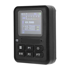 Walkie Talkies Mini Decoder Portable Radio Frequency Counter Meter With Display - Picture 1 of 24