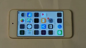 Apple iPod Touch 6th Generation A1574 32GB Gold WiFi Unlocked Weak Battery - Picture 1 of 4