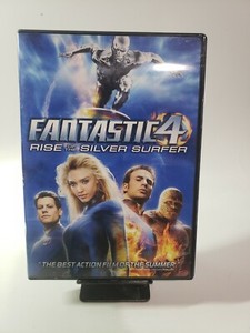 Fantastic Four: Rise of the Silver Surfer (DVD, 2007) Chris Evans, Jessica Alba