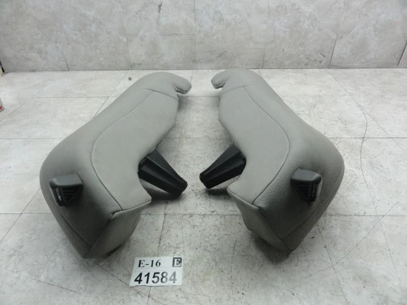 Cojín de asiento S80 2001 Volvo lado del conductor pasajero almohadilla trasera cuero OEM Foto 1 de 4