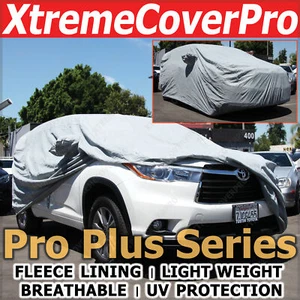 2015 TOYOTA SEQUOIA Breathable Car Cover w/Fleece Dark Gray - Bild 1 von 12