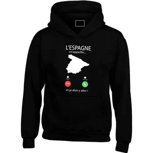 KINDER HOODIE JUNGE SPANIEN RUFT MICH AN... - Bild 1 von 4
