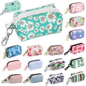 Dog Poop Bag Holder Waste Bags Dispenser for Small Dogs with Leash Attachment  - Picture 1 of 33