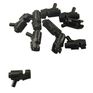 10 NEW LEGO Minifigure, Weapon Gun, Mini Blaster / Shooter Black - Picture 1 of 1