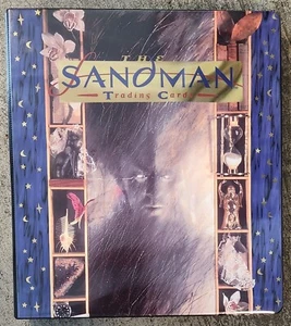 Sandman Trading Cards Base set 1-90 in Official Binder. Binder card included. - Picture 1 of 4