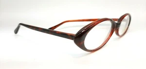 Trendy occhiale vista Ovale Vintage 1980 plastica rosso leggero gatta donna - Foto 1 di 12