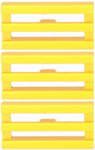 Falta Lego Ladrillo 2412 amarillo x 3 azulejos 1 x 2 rejilla - Imagen 1 de 2
