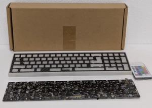 DROP + RED SCARF II+ VER.D CUSTOM MECHANICAL KEYBOARD KIT, CARBION FIBER BLACK - Picture 1 of 13