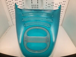 Apple iMac G3 Blue Top Cover Plastic, Some Wear - Afbeelding 1 van 5