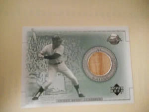 2002 Upper Deck Al Kaline Detroit Tigers Sweet Spot Classics Game Used Bat Relic - Picture 1 of 4