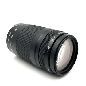 Canon Zoom Lens EF 75-300mm 1:4-5.6 II Objektiv - Refurbished wie neu - Garantie - Bild 1 von 6