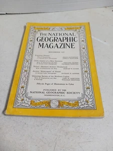 November 1947 National Geographic Magazine   (PREOWNED) - Bild 1 von 8