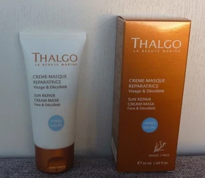 Thalgo Sun Repair Cream-Maschera, 50 ml / 1,69 oz, nuova con scatola! - Foto 1 di 5