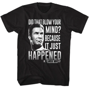 Talladega Nights Movie Ricky Bobby Did That Blow Your Mind Men's T Shirt - Picture 1 of 6