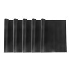 5Pcs Thickened Nonstick Barbecue Grill Mat BBQ Grill Mat Portable Outdoor Pi FD