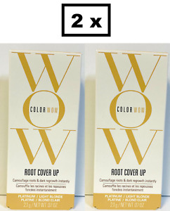 Color Wow Root Cover Up PLATINUM 2.1g (2 x)