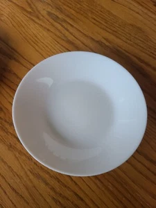 New IKEA OFTAST Opal Glass White 8" "Side Plate" Soup/Pasta Bowl 9 Available  - Picture 1 of 2