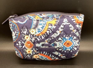 Vera Bradley Small (7 in Long X 4.5 in Tall) Cosmetic Bag - Pre-owned - Picture 1 of 4