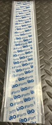 Moldura de rejilla URO - 116-888-01-85 / 5040 TW - para Mercedes-Benz 230, 240D y más Foto 1 de 3