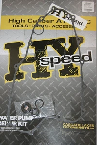 HYspeed Water Pump Repair Kit NEW Gaskets Seals Honda CRF450R 2002-2008 - Picture 1 of 1
