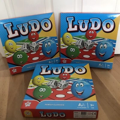 Ludo ,Traditional Family Board Game Set, Kids Play, Uk Stock , Brand New ✅  - Image 1 of 4