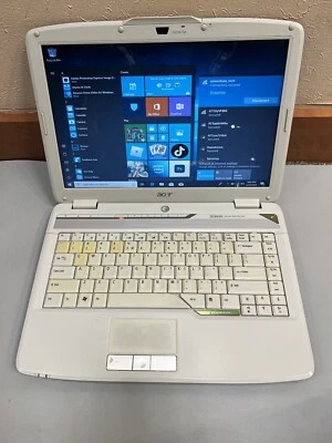 ACER Aspire 4520 AMD Athlon Dual-Core 2GB RAM 120GB HDD WIFI WRBCAM  - Image 1 of 4