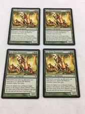 Lys Alana Huntmaster x4 MP - Lorwyn Magic Comes in hard sleeves