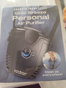 Sharper Image Ionic Breeze Personal Air Purifier Battery Powered Carrying Strap - Picture 1 of 2