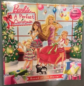 A Perfect Christmas (Barbie) by Mary Tillworth and Mary Man-Kong PB - Picture 1 of 6