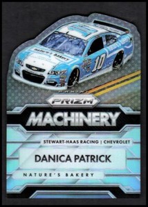 2016 Panini Prizm Machinery Prizms #2 Danica Patrick - NM-MT