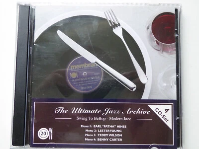 VARIOUS <>  The Ultimate Jazz Archive Set 20  <> VG+ (4CD) - Bild 1 von 4