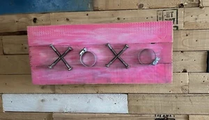 Scrap Metal XOXO Sign - Picture 1 of 3