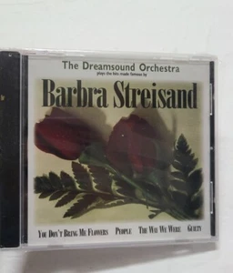 The Dreamsound Orchestra plays the hits made famous by Barbra Streisand NEW CD - Picture 1 of 4
