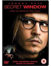 Secret Window (DVD) John Turturro Maria Bello Timothy Hutton (UK IMPORT)