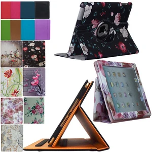 Smart Case Cover Stand Pocket Folio Rotating for 2017 iPad 5th Generation 9.7 - Picture 1 of 13
