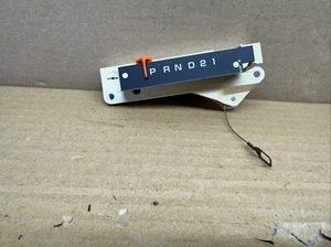 1987 DODGE VAN USED TRANSMISSION GEAR SHIFT INDICATOR WITH CABLE - Picture 1 of 9